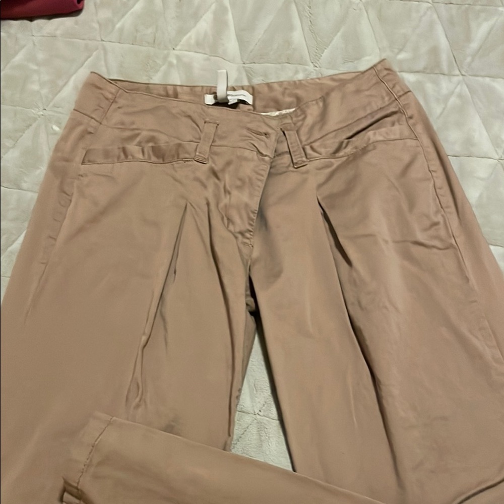 Stylish Tan Pants
